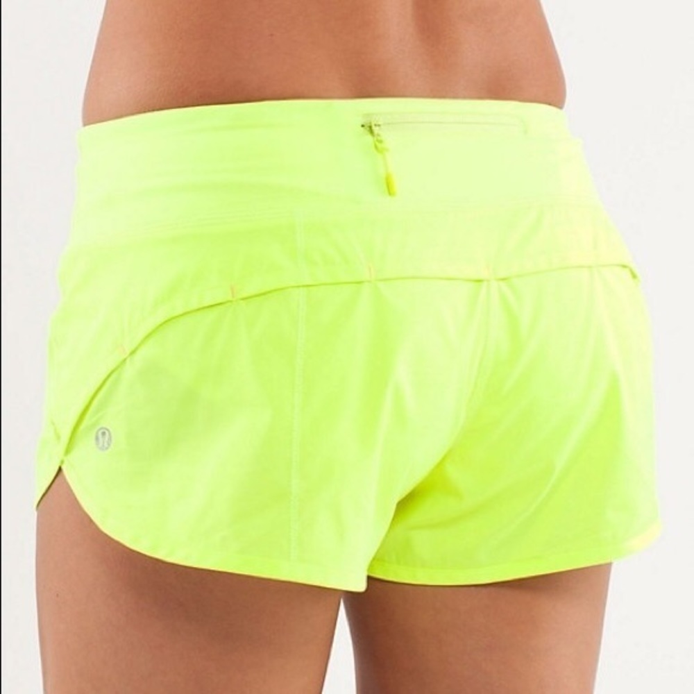 Lululemon Speed Shorts Size 4